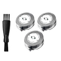 6PCS HQ56 Compatible with Steel Replacement Heads for Philips Norelco Razor fits for HQ6940 HQ6868 HQ6970 (3-Pack)