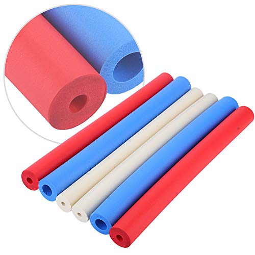 6Pcs Shaving Pen Foam Grip Tube,Non Slip Foam Handle Sleeve Cover Padding Grips for Utensil, Pens, Pencils, Razors