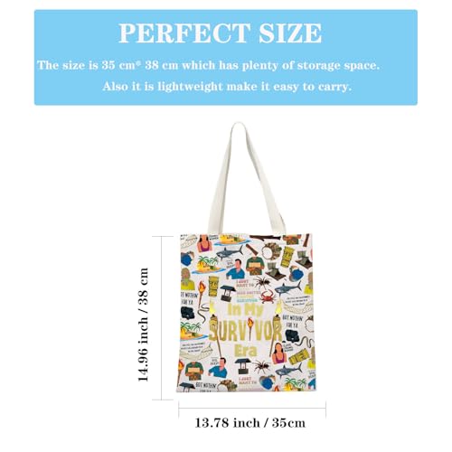 GJTIM Reality Show Tote Bag TV Show Merchandise In My Era Shoulder Bag Reality TV Show Lover Gift