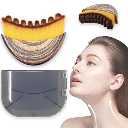 New Lymphatic Contour Face Brush - Contour Face Brush for Lymphatic Drainage, Enhancing Elasticity, Brightening Skin Tone, Relieve Fatigue, Mother's Gift, Christmas Gift for Man and Woman(1PCS)
