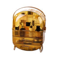 Make up Organizers and Storage, Cosmetics Skincare Organizers with Lid & Drawers, Bathroom, Gifts for Women
