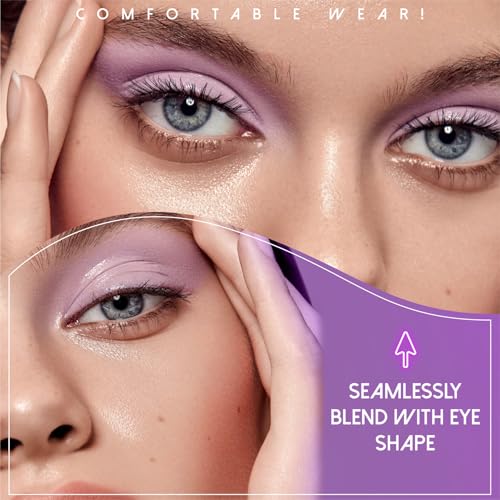 Magnetic Eyelashes With Applicator, Natural-looking, No Adhesive, No Eyeliner, Soft Comfortable Magnetic Lashes, Easy to Wear, Reusable (1Pair Eyelashes)