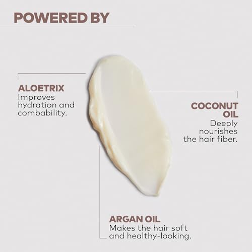 Alfaparf Milano Yellow Professional Nutritive Nourishing Mask for Dry Hair - Powered by Argan & Coconut Oils - Designed for Deep Nourishment (10.1 fl oz / 300ml)