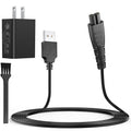 Meliya 5V Fast Charger for Remington Shaver HC4250 HC5870 PF7500 PF7600 PG6250 PG6255 PG6170 PG6171 XR7000 XR7120 XR1770-1TV XF8550 XF8700 XR1400 XR1430 HC5950 Wet/Dry Bald Head Shaver Electric Razor