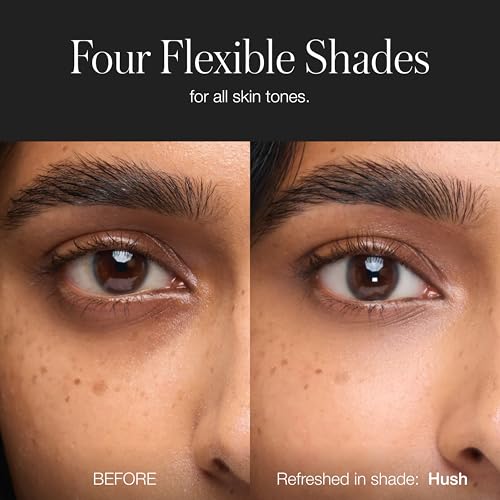 RMS Beauty Superbright Undereye Corrector ? 100% Mineral SPF 30 Sunscreen ? Brightening Eye Cream with Caffeine & Peptides ? Tinted Depuffing Metal Rollerball ? 0.4 fl oz