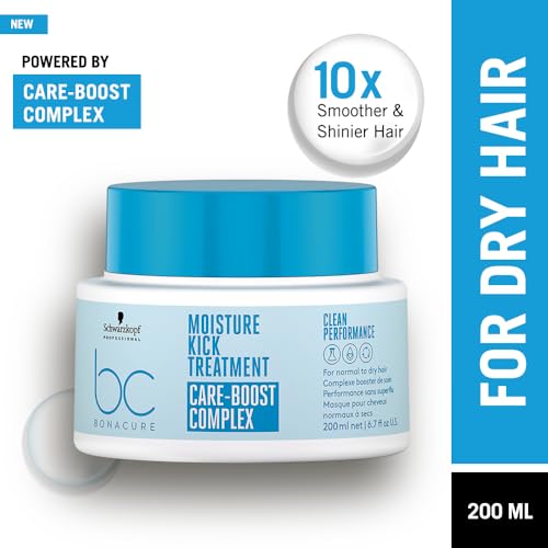 BC BONACURE Hyaluronic Moisture Kick Treatment, 6.7-Ounce