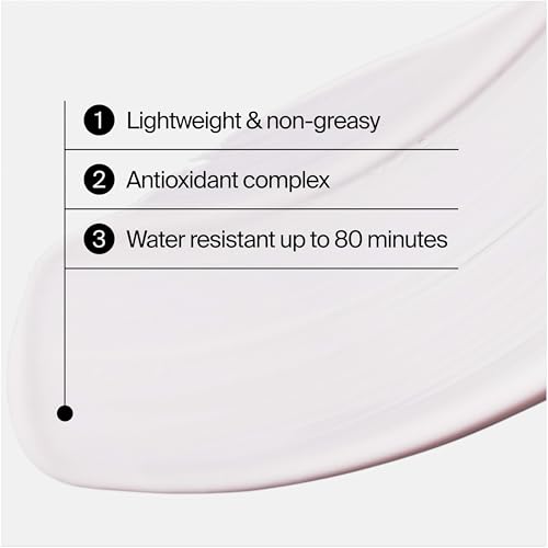 Neutrogena Invisible Daily Defense Sunscreen Lotion, Broad Spectrum SPF 60+, Oxybenzone-Free & Water-Resistant, Sun & Environmental Aggressor Protection, Antioxidant Complex, 3.0 fl. oz