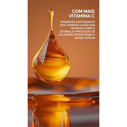 Inoar Blends Combing Cream Creme Para Pentear with Botanical Vegan Oils & Vitamin C Complex for Intense Hydration & Smoothing, 17.6 Fl Oz