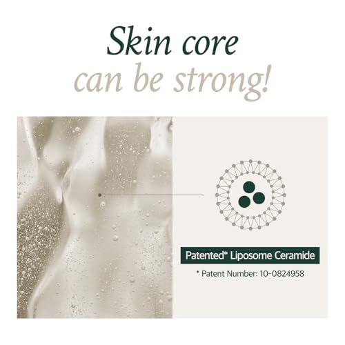 Cutem Daily Lotion (6.08fl oz) - Hydrating, Calming Moisturizer, Barrier Strengthening. Korean Skin Care for Sensitive Skin. Ceramides, Peptides.