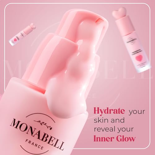 Face Moisturizer - Pink Juice Watermelon Glow Hydrating Face Lotion for Women | Nourishing, Vegan & Cruelty-Free Skincare for All Skin Types | 1.3 Oz