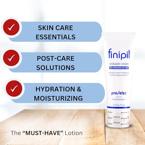 Nufree Finipil Pro Elec Antiseptic Cream 2.5 oz