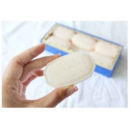 VICTORIA Lanolin Agg Tval Egg White Face Soap Bar for Women, Facial Care Cleanser, 6 x 1.7 Ounce