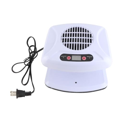 Nail Dryer for Regular Polish, 300W Timing Nail Fan Blow Dryer Warm & Cool Wind Nail Dryer Nail Polish Dryer with Automatic Sensor for Manicure Pedicure Salon Home Use