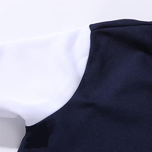 Mowbeat Women Baseball Jacket Varsity Uniform Unisex Adult Long Sleeve Casual Loose Cardigan Men's Track Jacket