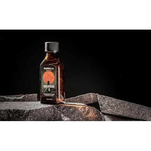 The Goodfellas' smile Alcohol-Free Soothing Aftershave Splash/Tonic, Made in Italy, 100 ml, 3.38 oz (Bergamot Orange, Musk & Cedar/SHIBUSA 2)