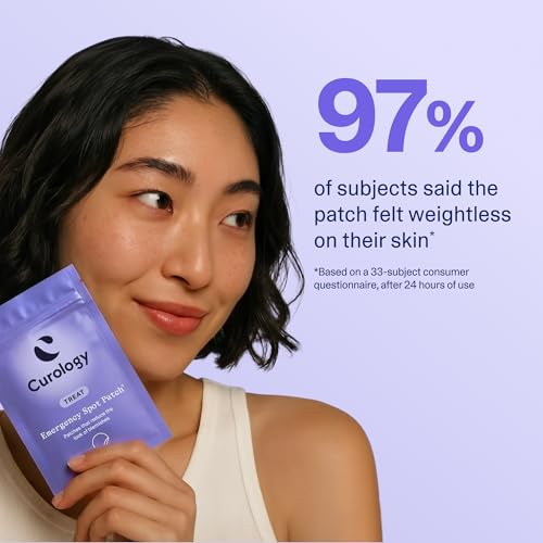 Curology Emergency Spot Pimple Patches for Face, Hydrocolloid Pimple Patches Fast-Acting, 160 Count