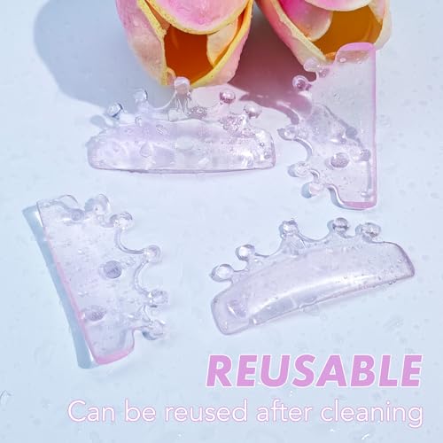 PERMANIA Lash Lift Pads, New Self-Adhesive Super Soft Lash Lift Rods Extreme Eyelash Curler Reusable (Pink)
