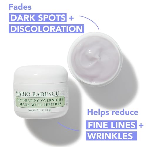 Mario Badescu Vitamin C Serum for All Skin Types Lightweight Serum with Vitamin C & Sodium Hyaluronate Visibly Reduces Signs of Aging 1 Fl Oz