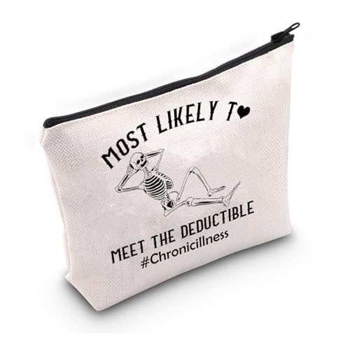 WZMPA Princess Archer Cosmetic Bag Archer Fans Gift You Are Braver Stronger Beautiful Than You Know Archer Makeup Zipper Pouch Bag Princess Archer Merch (Always Mei Li Da)