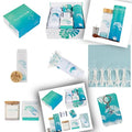 medicube PDRN Sun Care & Glow Duo: Pink PDRN Collagen Jelly Mist Serum and Collagen Sunscreen | SPF Care with No white Cast and Just Glow, Salmon DNA for Firmer, Plump Skin