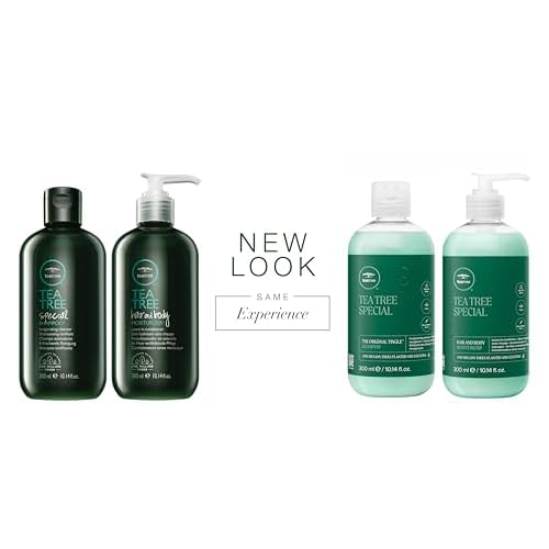 Tea Tree Hair and Body Moisturizer Leave-In Conditioner, Body Lotion, After-Shave Cream, For All Hair + Skin Types
