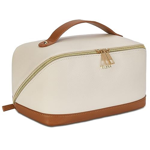 Telena Travel Toiletry Bag and Travel Makeup Bag