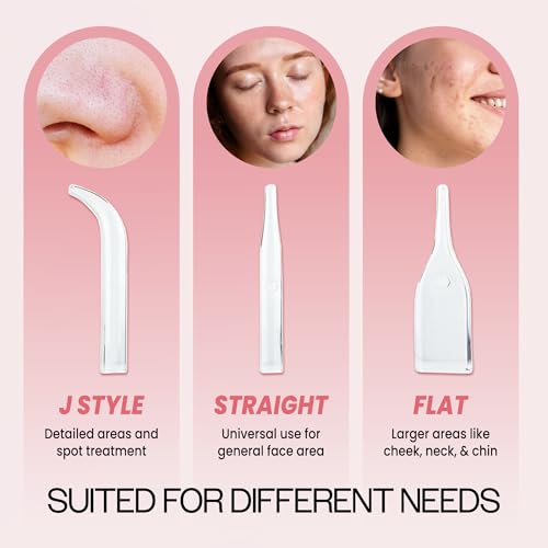 Function 8 Facial Vacuum Glass Set Dermatologist, Spas and Facial Rehab