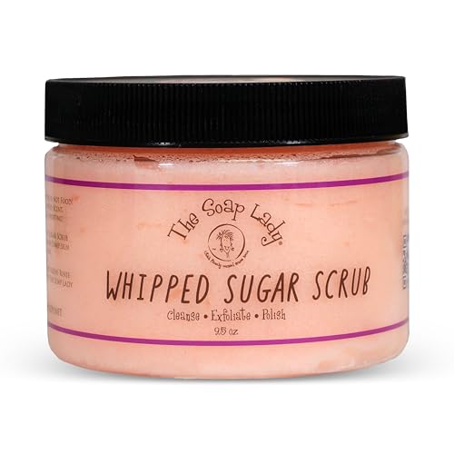 The Soap Lady Whipped Sugar Scrub - Citrus Grove - 9.5oz