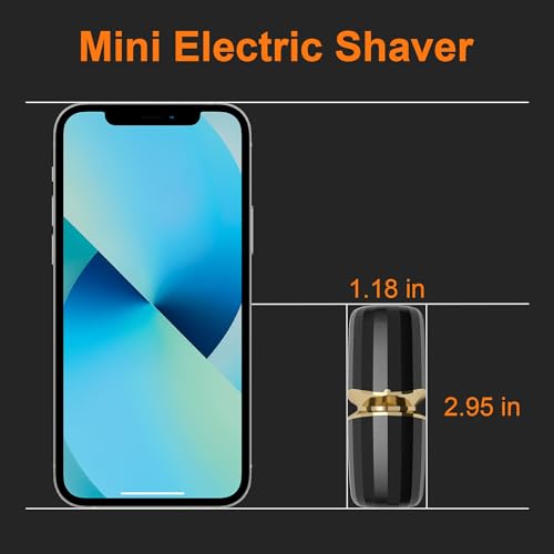 Phisco Women's Electric Shaver: Waterproof & USB-C Rechargeable | Smooth Body Hair Removal