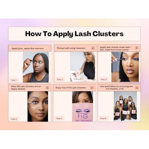 DIY False Lash Cluster Kit
