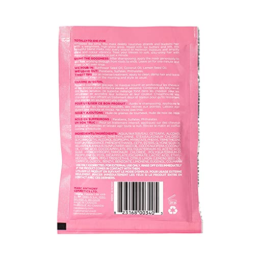 Cake Beauty The Top Coat One Minute High Shine Hair Mask, 1.76 Ounce