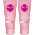 eos Cashmere Skin Collection Post-Shave Smooth Body Cream- Vanilla Cashmere,72-Hour Hydration,Nourishing,Body Care,Shea Butter,7 fl oz,(Pack of 2)