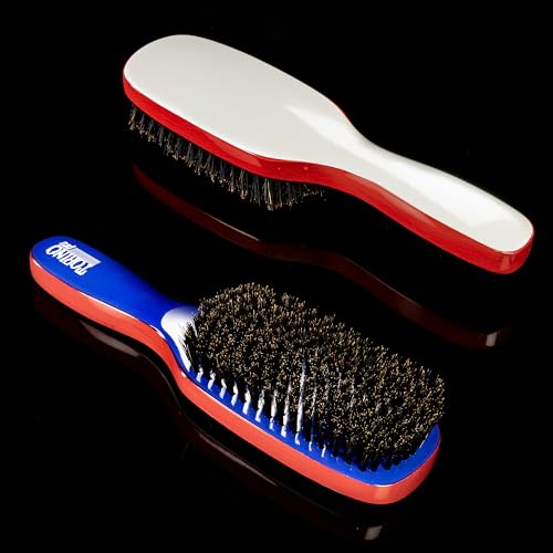 Torino Pro Wave Brush #217-11 Row Medium Hard bristles - Reinforced bristles - Great for wolfing to manage your 360 Waves