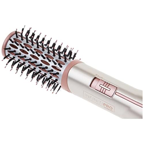 CONAIR INFINITIPRO Frizz Free 1 1/2-inch Hot Air Brush, Dryer Brush
