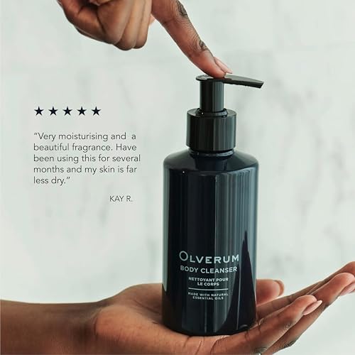 OLVERUM - Natural Body Cleanser | Clean, Vegan Skin Care (8.5 fl oz | 250 ml)