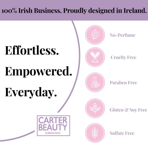 Carter Beauty By Marissa Carter Word Of Mouth Lipstick - Intense Color With A Smooth Matte Finish - Can Be Used With Free Speech Lip Tint For A Glossy Look - Bey - 0.16 Oz