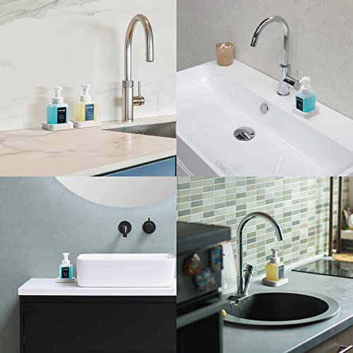 Eversoft Foaming Countertop Hand Soap Bottle Dispenser + 4 x 300ml Refill Foam Hand Soap Cartridge Kit