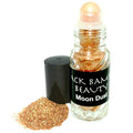 Black Bamboo Beauty - Moon Dust Gold Face and Body Glitter - Use as Eyeliner, Lipstick Topper, Face or Body Highlighter