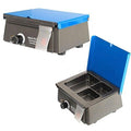 Lab 3 Well Wax Heater Wax Heating Analog Dipping Pot Melting Melter 110V (US Stock)