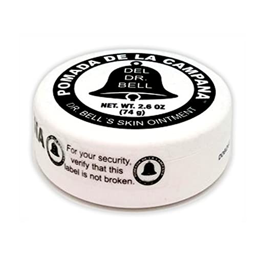 Pomada De La Campana Medicated Cream - Crema Medicada 1.2 Oz (Pack of 2) by Dr Bell's