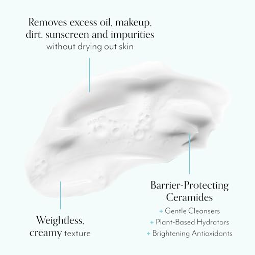 Bliss One & Done Daily Cream Facial Cleanser With Ceramides - Moisturizing Face Wash For Dry Skin and Drench & Quench Hyaluronic Acid Cream to Water Moisturizer