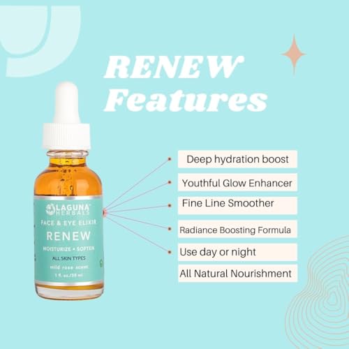 RENEW ORGANIC FACE AND EYE OIL NORMAL/DRY SKIN