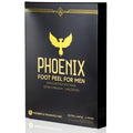 (Pack of 2) Phoenix Foot Peel for Men - Extra Large - Extra Strength - Exfoliating Dry Feet Treatment - Callus Remover - Unscented - Paraben and Fragrance Free