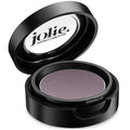 Jolie Cosmetics Powder Pressed Eyeshadows Matte, Metallic, Pearl Shimmer - Cruelty Free, Vegan, Single Pan Eyeshadow 1.48g Cool Tones (Deep Plum)