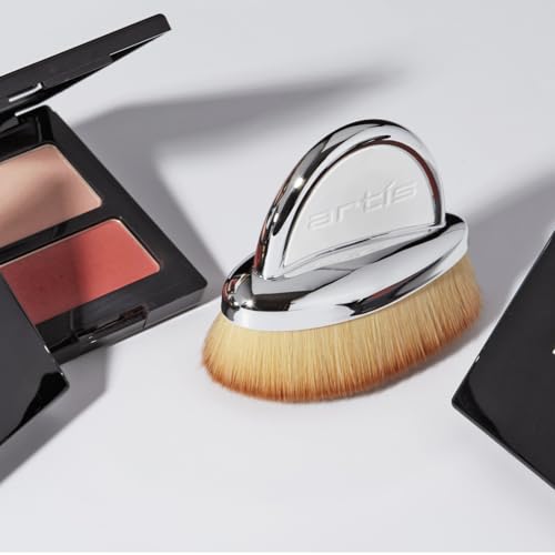 Artis Elite Fini Brush, Universal Foundation Brush for Liquid Makeup, Powder, Cream & Mineral Products, Dense Makeup Brush for Contour, Blush, Bronzer, Highlighter & Setting Powder