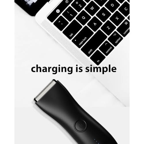 5V Charger Cable Replacement for Meridian Trimmer Charging, USB Charger Cord Compatible with Meridian Body Hair Bikini Trimmer with 1 Cleaning Brush, 3.3ft Power Cord