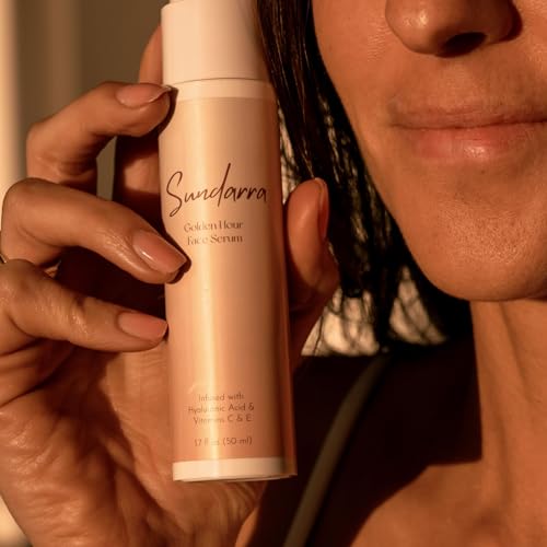 Hydrating Self Tan Face Serum with Botanical Extracts