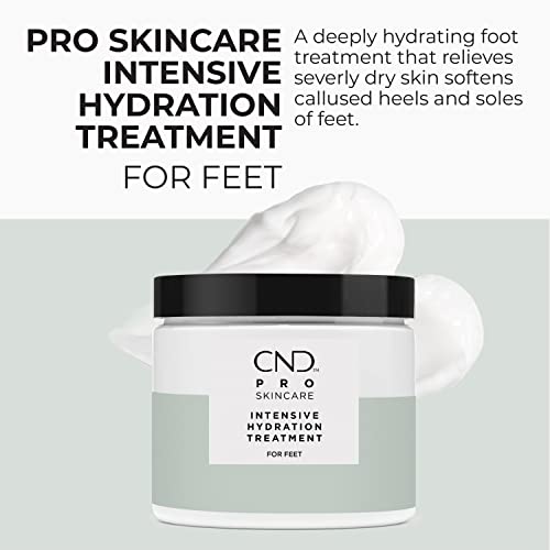 CND Pro Skincare for Feet, Mineral Bath, Exfoliating Sea Salt Scrub, Advanced Callus Remover, & Intense Hydration Treatment | Vegan, Natural Origin Formula