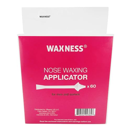 Waxness Nose Wax Applicators 60 pcs