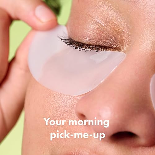 HERO COSMETICS Mighty Patch¢â for Tired Eyes Patches - Soothing Hydrogel Patches - Awakens and Visibly De-puffs Undereyes with Multiple Applications (6 Count)